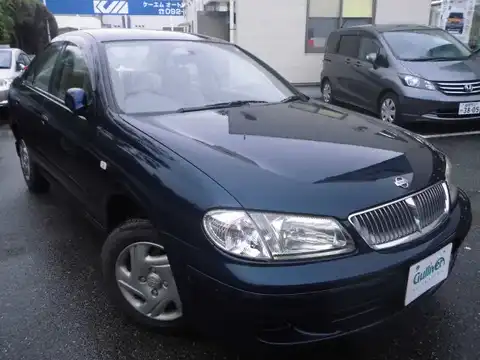 カタログ画像：ブルーバードシルフィ （BLUEBIRD SYLPHY） １５ｉ 2002年4月 TA-FG10 1500cc エクセレントブルー（Ｐ） 燃費17.6km / l メイン（その他）