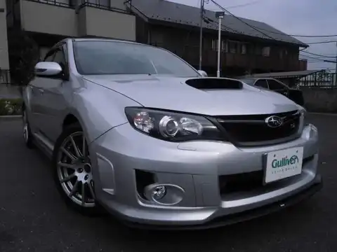 カタログ画像：インプレッサ （IMPREZA） ＷＲＸ ＳＴＩ Ａライン タイプＳ パッケージ 2014年4月 CBA-GVF 2500cc アイスシルバー・メタリック 燃費9.0km / l メイン（その他）