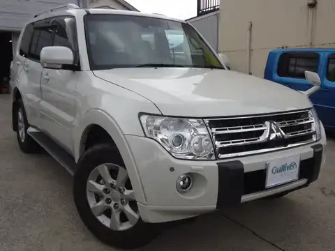 カタログ画像：パジェロ （PAJERO） ロング エクシード 2010年9月 LDA-V98W 3200cc ウォームホワイトパール メイン（その他）