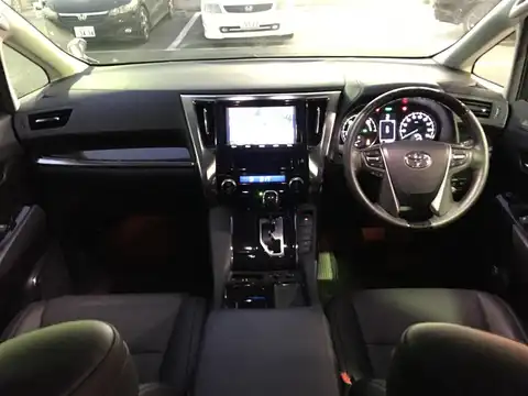 カタログ画像：アルファードハイブリッド （ALPHARD HYBRID） ハイブリッドＳＲ Ｃパッケージ 2015年1月 DAA-AYH30W 2500cc ラグジュアリーホワイトパールクリスタルシャインガラスフレークorホワイトパールクリスタルシャイン 燃費18.4km / l 内装