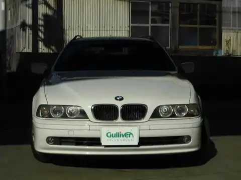 カタログ画像：５シリーズ （5 SERIES） ５２５ｉツーリングハイラインパッケージ 2004年4月 GH-DS25 2500cc 燃費7.9km / l フロント