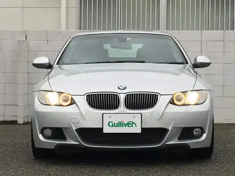 カタログ画像：３シリーズ （3 SERIES） ３３５ｉカブリオレ Ｍスポーツパッケージ 2008年1月 ABA-WL35 3000cc 燃費8.7km / l フロント