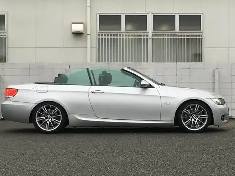 カタログ画像：３シリーズ （3 SERIES） ３３５ｉカブリオレ Ｍスポーツパッケージ 2008年1月 ABA-WL35 3000cc 燃費8.7km / l 外装