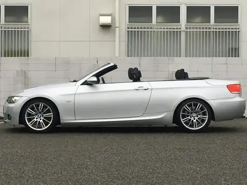 カタログ画像：３シリーズ （3 SERIES） ３３５ｉカブリオレ Ｍスポーツパッケージ 2008年1月 ABA-WL35 3000cc 燃費8.7km / l 外装