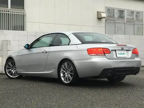 カタログ画像：３シリーズ （3 SERIES） ３３５ｉカブリオレ Ｍスポーツパッケージ 2008年1月 ABA-WL35 3000cc 燃費8.7km / l 外装