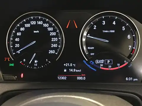 カタログ画像：１シリーズ （1 SERIES） １１８ｄ Ｍスポーツ エディションシャドー 2019年1月 LDA-1S20 2000cc アルピン・ホワイトⅢ 燃費22.2km / l 内装