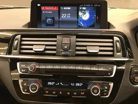 カタログ画像：１シリーズ （1 SERIES） １１８ｄ Ｍスポーツ エディションシャドー 2019年1月 LDA-1S20 2000cc アルピン・ホワイトⅢ 燃費22.2km / l 内装