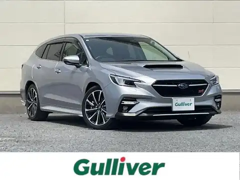 カタログ画像：レヴォーグ （LEVORG） ＳＴＩスポーツＲ－ブラックリミテッド 2024年12月 5BA-VNH 2400cc アイスシルバー・メタリック 燃費11.0km / l メイン（その他）