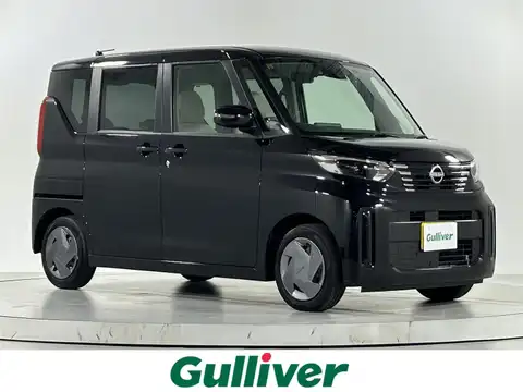 カタログ画像：ルークス （ROOX） Ｘ 2023年6月 5AA-B47A 660cc ブラック（Ｐ） 燃費19.0km / l メイン（その他）