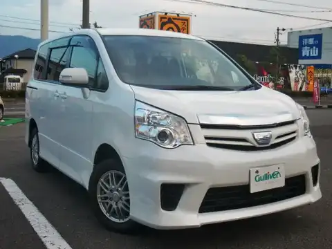 カタログ画像：ノア （NOAH） Ｓ 2010年4月 DBA-ZRR70W 2000cc ホワイトパールクリスタルシャイン 燃費13.6km / l メイン（その他）