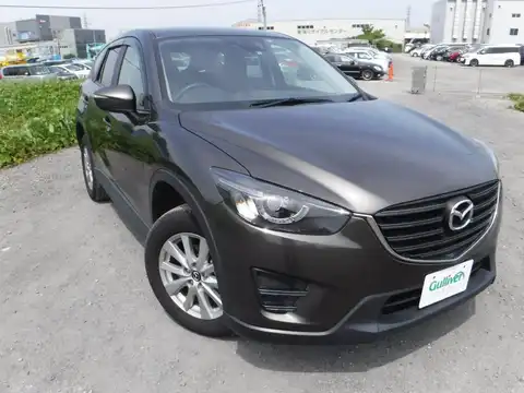 カタログ画像：ＣＸ－５ （CX-5） ２０Ｓ 2015年1月 DBA-KEEFW 2000cc チタニウムフラッシュマイカ 燃費16.4km / l メイン（その他）