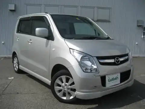 カタログ画像：ＡＺワゴン （AZ-WAGON） ＸＳ 2008年9月 DBA-MJ23S 660cc シルキーシルバーメタリック 燃費21.0km / l メイン（その他）