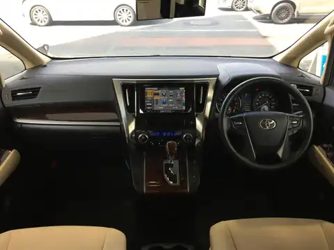 カタログ画像：ヴェルファイア （VELLFIRE） ２．５Ｘ 2015年1月 DBA-AGH30W 2500cc シルバーメタリック 燃費11.6km / l 内装