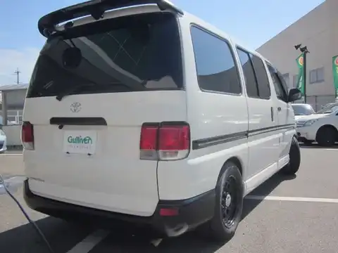 カタログ画像：ハイエース レジアスバン （HIACE REGIUS VAN） ハイエース レジアスバン 1997年6月 KG-LXH43V 3000cc ホワイト 外装