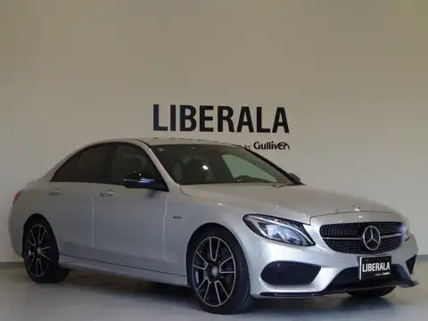 カタログ画像：Ｃクラス （C-CLASS） Ｃ４５０ ＡＭＧ ４マチック 2015年7月 CBA-205064 3000cc イリジウムシルバー（Ｍ）orダイヤモンドシルバー（Ｍ） 燃費12.0km / l メイン（その他）