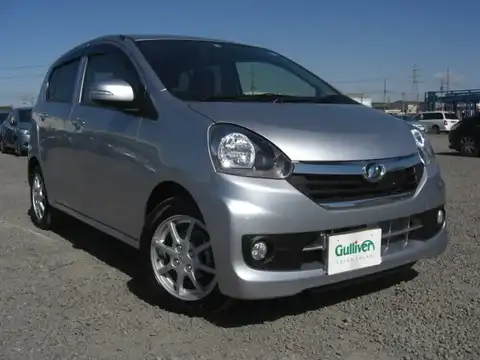 カタログ画像：ミライース （MIRA E:S） Ｇ ＳＡ 2014年4月 DBA-LA300S 660cc ブライトシルバーメタリック 燃費33.4km / l メイン（その他）