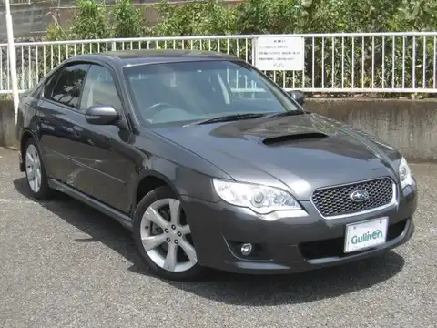 カタログ画像：レガシィＢ４ （LEGACY B4） ２．０ＧＴスペックＢ 2007年5月 CBA-BL5 2000cc ダイヤモンドグレー・メタリック 燃費12.0km / l メイン（その他）