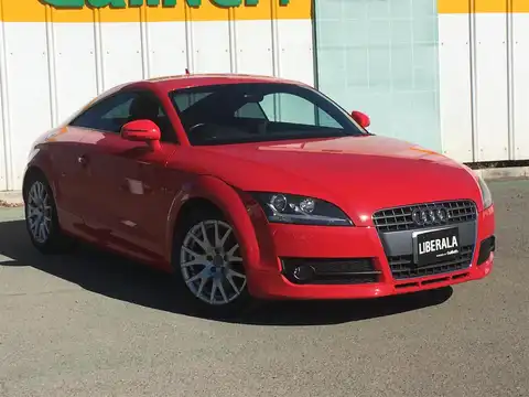 カタログ画像：ＴＴクーペ （TT COUPE） ２．０ＴＦＳＩ 2009年8月 ABA-8JBWA 2000cc 燃費12.0km / l メイン（その他）