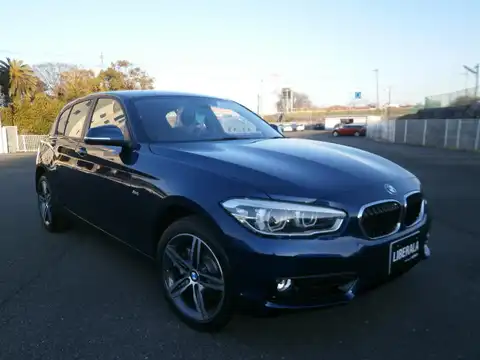 カタログ画像：１シリーズ （1 SERIES） １２０ｉ スポーツ 2015年5月 DBA-1A16 1600cc ブラック・サファイア（メタリック・カラー） 燃費16.8km / l メイン（その他）