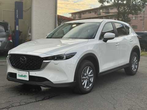 カタログ画像：ＣＸ－５ （CX-5） ２０Ｓ フィールドジャーニー 2023年10月 6BA-KFEP 2000cc ロジウムホワイトプレミアムメタリック 燃費14.0km / l メイン（その他）