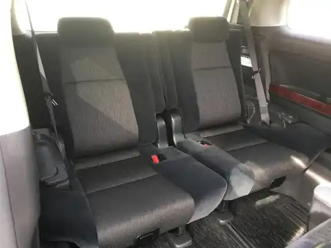 カタログ画像：アルファード （ALPHARD） ３５０Ｓ Ｃパッケージ 2008年5月 DBA-GGH25W 3500cc ブラック 燃費9.1km / l 内装