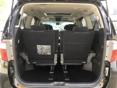 カタログ画像：アルファード （ALPHARD） ３５０Ｓ Ｃパッケージ 2008年5月 DBA-GGH25W 3500cc ブラック 燃費9.1km / l 内装