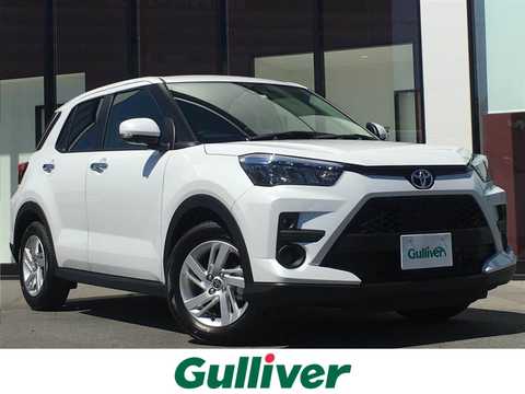 カタログ画像：ライズ （RAIZE） Ｇ 2024年11月 3BA-A210A 1000cc シャイニングホワイトパール 燃費17.4km / l メイン（その他）