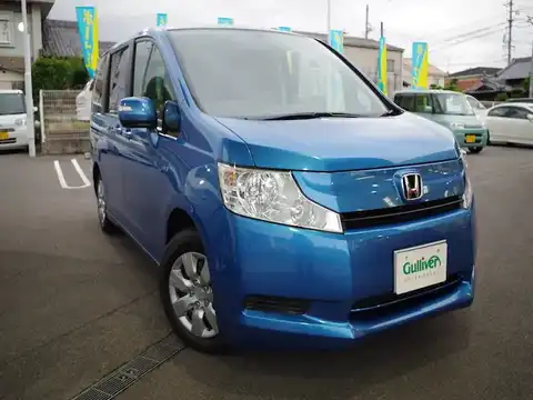 カタログ画像：ステップワゴン （STEPWAGON） Ｇ 2011年8月 DBA-RK2 2000cc アオゾラブルー・メタリック 燃費11.8km / l メイン（その他）