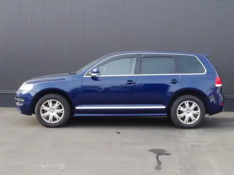 カタログ画像：トゥアレグ （TOUAREG） Ｖ６ シュトルツ 2007年1月 GH-7LBMVS 3200cc シャドーブルーメタリック 燃費7.5km / l 外装