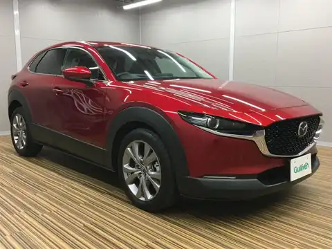 カタログ画像：ＣＸ－３０ （CX-30） ２０Ｓ Ｌパッケージ 2019年10月 5BA-DMEP 2000cc ソウルレッドクリスタルメタリック 燃費14.8km / l メイン（その他）