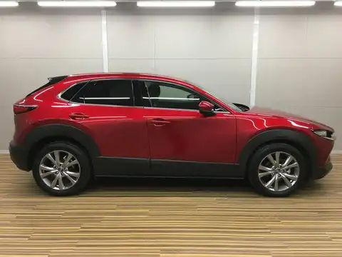 カタログ画像：ＣＸ－３０ （CX-30） ２０Ｓ Ｌパッケージ 2019年10月 5BA-DMEP 2000cc ソウルレッドクリスタルメタリック 燃費14.8km / l 外装