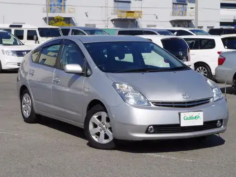 カタログ画像：プリウス （PRIUS） Ｓ 2008年9月 DAA-NHW20 1500cc シルバーメタリック 燃費35.5km / l メイン（その他）