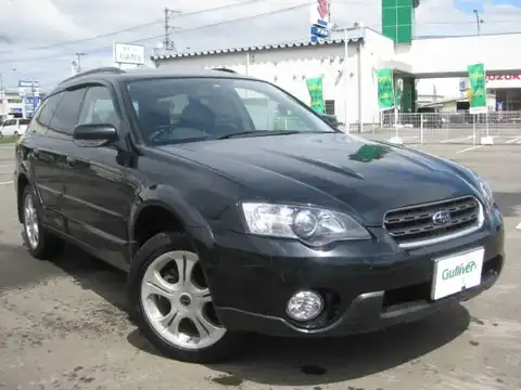 カタログ画像：レガシィツーリングワゴン （LEGACY TOURING WAGON） ３．０ＲスペックＢ 2005年5月 CBA-BPE 3000cc オブシディアンブラック・パール 燃費11.6km / l メイン（その他）