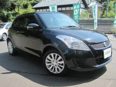 カタログ画像：スイフト （SWIFT） ＸＬ 2010年9月 DBA-ZD72S 1200cc スーパーブラックパール 燃費18.8km / l メイン（その他）