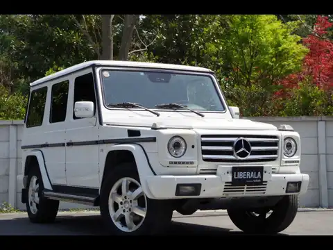 メルセデス・ベンツ,Ｇクラス,Ｇ５５Ｌ ＡＭＧ,2002年11月