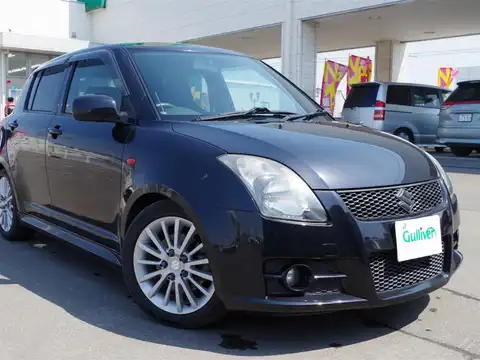 カタログ画像：スイフト （SWIFT） スポーツ 2009年5月 CBA-ZC31S 1600cc ブルーイッシュブラックパール３ 燃費14.6km / l メイン（その他）