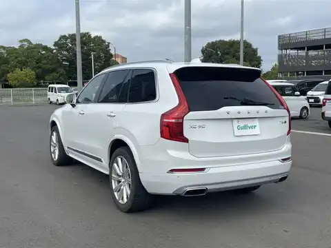 カタログ画像：ＸＣ９０ （XC90） Ｔ８ ツインエンジン ＡＷＤ エクセレンス 2018年8月 DLA-LB420XCPA 2000cc アイスホワイト 燃費13.7km / l 外装