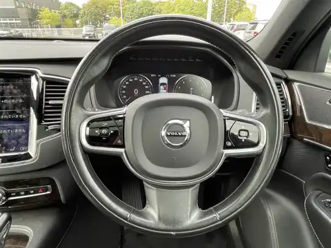 カタログ画像：ＸＣ９０ （XC90） Ｔ８ ツインエンジン ＡＷＤ エクセレンス 2018年8月 DLA-LB420XCPA 2000cc アイスホワイト 燃費13.7km / l 内装