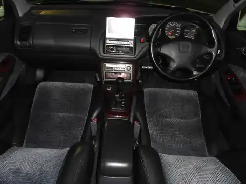 カタログ画像：アコード （ACCORD） １．８ＶＴＥ 2000年6月 GH-CF3 1800cc プレミアムホワイト・パール 燃費16.2km / l 内装