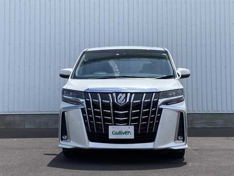 カタログ画像：アルファード （ALPHARD） ２．５Ｓ 2020年1月 3BA-AGH30W 2500cc ホワイトパールクリスタルシャインorラグジュアリーホワイトパールクリスタルシャインガラスフレーク 燃費10.6km / l フロント