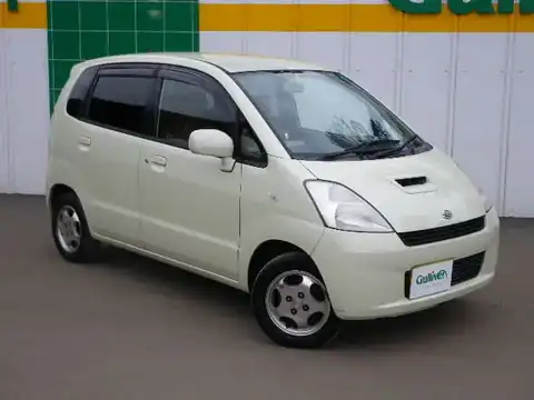 カタログ画像：ＭＲワゴン （MR WAGON） ターボＴ 2003年8月 TA-MF21S 660cc パールベールイエロー 燃費16.8km / l メイン（その他）