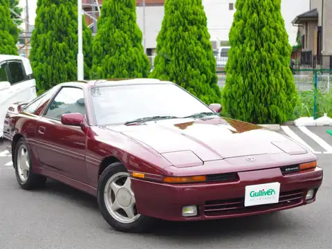 カタログ画像：スープラ （SUPRA） ＧＴツインターボ 1986年2月 E-GA70 2000cc メイン（その他）