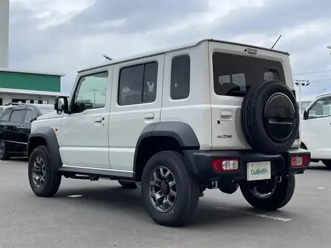 カタログ画像：ジムニー （JIMNY） ＸＧ 2025年11月 3BA-JB64W 660cc 燃費14.3km / l 外装