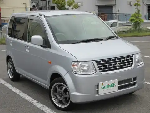 カタログ画像：ｅＫワゴン （EK WAGON） リミテッド 2009年8月 DBA-H82W 660cc クールシルバーメタリック メイン（その他）