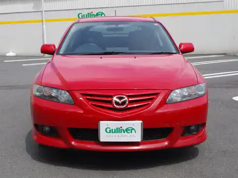 カタログ画像：アテンザスポーツ （ATENZA SPORT） ２３Ｓ 2005年6月 DBA-GG3S 2300cc 燃費12.6km / l フロント