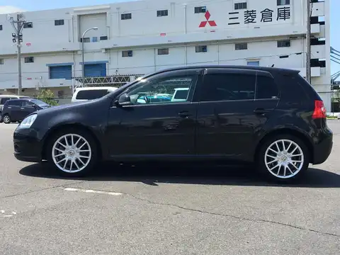 カタログ画像：ゴルフ （GOLF） ＧＴ ＴＳＩ 2008年1月 ABA-1KBLG 1400cc ブラックマジックパールエフェクト 燃費14.0km / l 外装