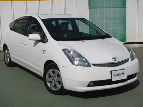 カタログ画像：プリウス （PRIUS） Ｓ 2007年2月 DAA-NHW20 1500cc ホワイトパールクリスタルシャイン 燃費35.5km / l メイン（その他）