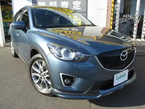 カタログ画像：ＣＸ－５ （CX-5） ＸＤ ２０１３ アニバーサリー 2013年10月 LDA-KE2FW 2200cc ブルーリフレックスマイカ 燃費18.6km / l メイン（その他）