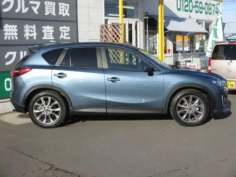 カタログ画像：ＣＸ－５ （CX-5） ＸＤ ２０１３ アニバーサリー 2013年10月 LDA-KE2FW 2200cc ブルーリフレックスマイカ 燃費18.6km / l 外装