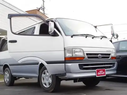 カタログ画像：レジアスエースバン （REGIUS ACE VAN） スーパーＧＬ－Ｅ 2003年7月 TC-TRH122K 2000cc 燃費9.5km / l 外装